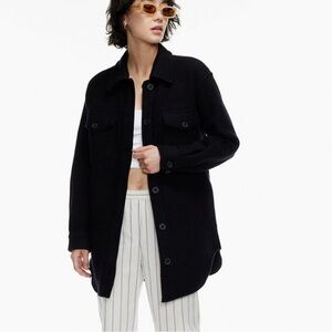 Wilfred Black Jacket